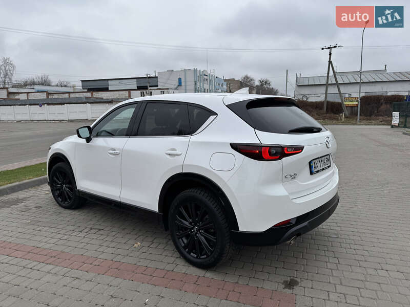 Внедорожник / Кроссовер Mazda CX-5 2022 в Полтаве
