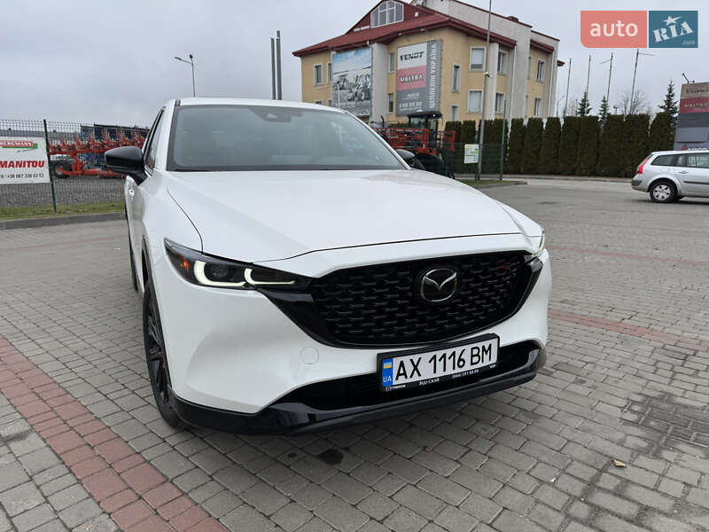 Внедорожник / Кроссовер Mazda CX-5 2022 в Полтаве