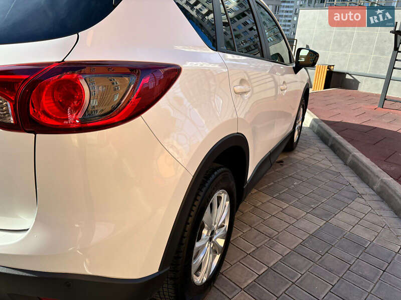 Позашляховик / Кросовер Mazda CX-5 2013 в Одесі