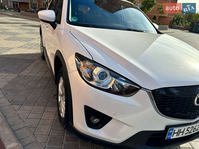 Позашляховик / Кросовер Mazda CX-5 2013 в Одесі