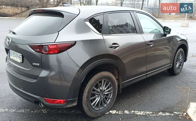 Внедорожник / Кроссовер Mazda CX-5 2018 в Харькове