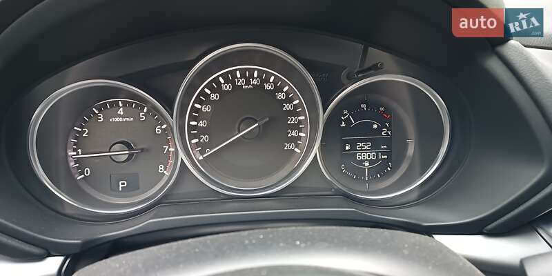Внедорожник / Кроссовер Mazda CX-5 2018 в Харькове
