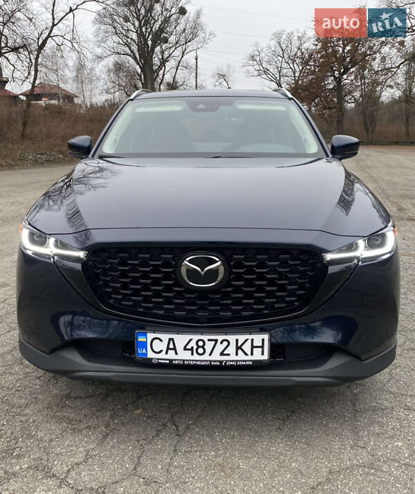 Внедорожник / Кроссовер Mazda CX-5 2021 в Киеве