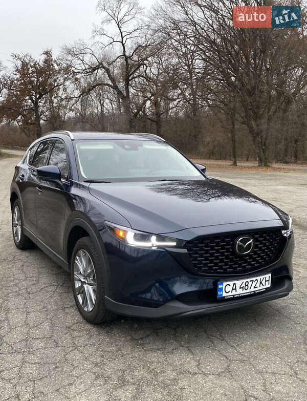 Внедорожник / Кроссовер Mazda CX-5 2021 в Киеве