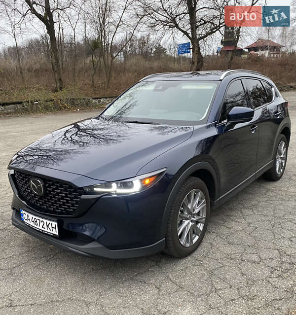 Внедорожник / Кроссовер Mazda CX-5 2021 в Киеве