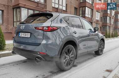 Позашляховик / Кросовер Mazda CX-5 2022 в Чернігові