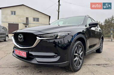 Позашляховик / Кросовер Mazda CX-5 2018 в Дубні