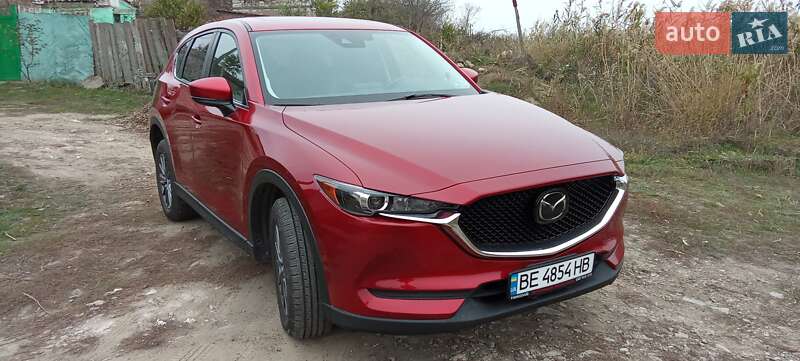 Внедорожник / Кроссовер Mazda CX-5 2018 в Николаеве