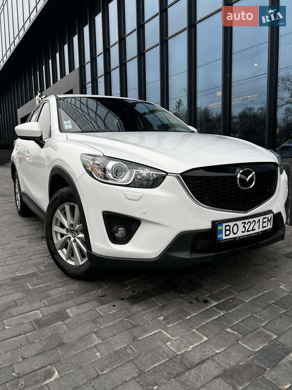 Позашляховик / Кросовер Mazda CX-5 2014 в 