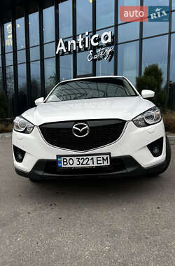 Позашляховик / Кросовер Mazda CX-5 2014 в 
