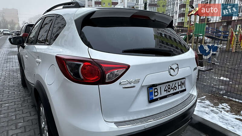 Внедорожник / Кроссовер Mazda CX-5 2013 в Полтаве фото 4 Внедорожник / Кроссовер Mazda CX-5 2013 в Полтаве