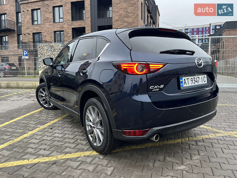 Внедорожник / Кроссовер Mazda CX-5 2021 в Ивано-Франковске