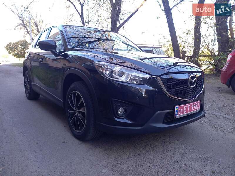 Внедорожник / Кроссовер Mazda CX-5 2012 в Черкассах