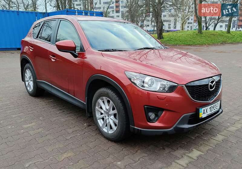 Позашляховик / Кросовер Mazda CX-5 2014 в Львові