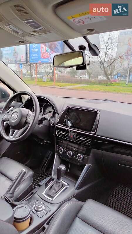 Позашляховик / Кросовер Mazda CX-5 2014 в Львові
