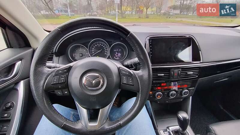 Позашляховик / Кросовер Mazda CX-5 2014 в Львові