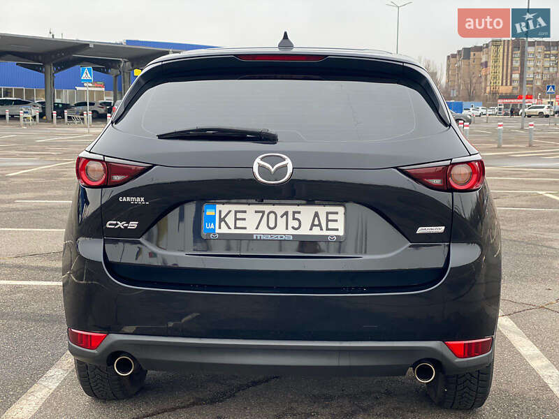 Внедорожник / Кроссовер Mazda CX-5 2018 в Кривом Роге