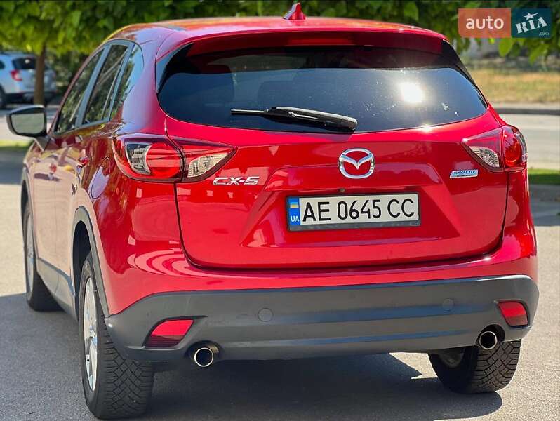 Позашляховик / Кросовер Mazda CX-5 2015 в Ковелі