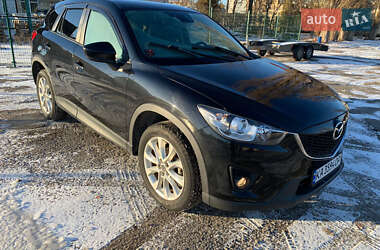 Позашляховик / Кросовер Mazda CX-5 2013 в Києві