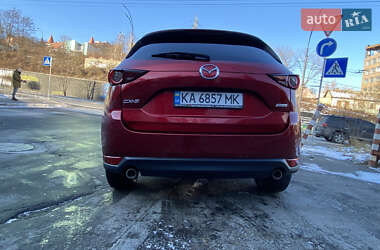 Позашляховик / Кросовер Mazda CX-5 2018 в Києві