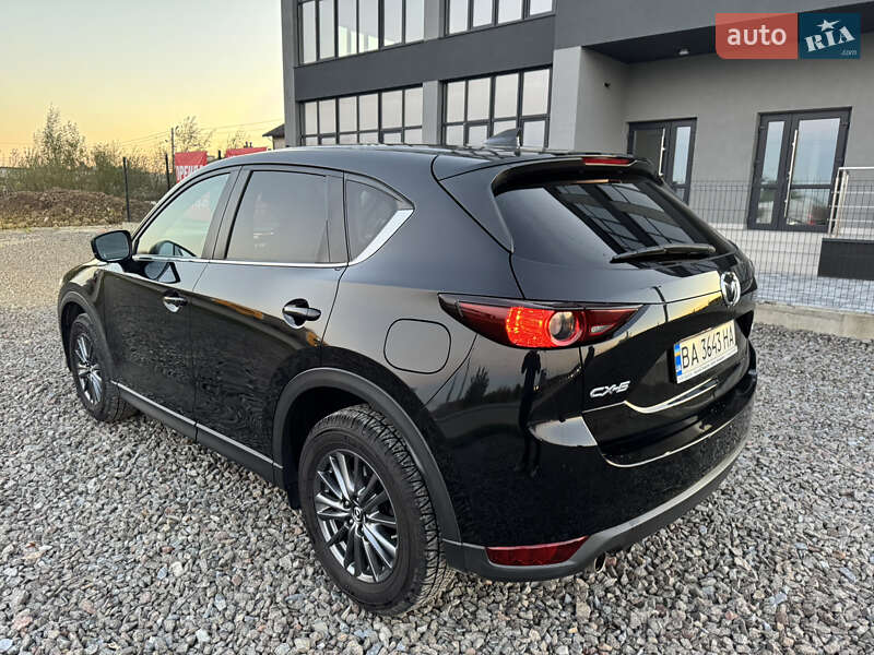 Позашляховик / Кросовер Mazda CX-5 2018 в Києві