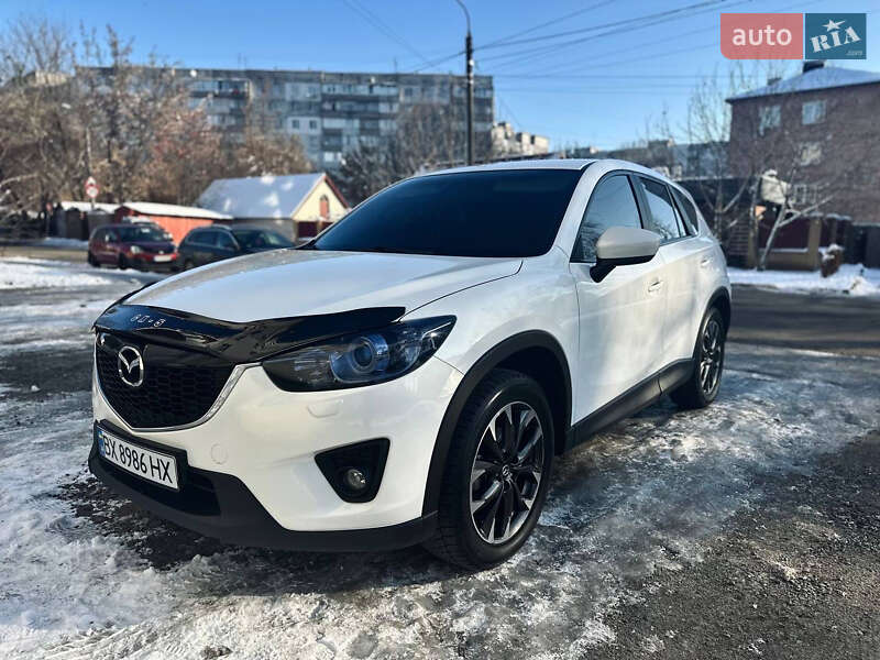 Позашляховик / Кросовер Mazda CX-5 2012 в Хмельницькому