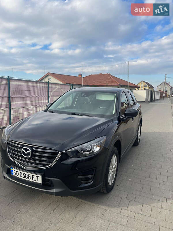 Позашляховик / Кросовер Mazda CX-5 2013 в Ужгороді