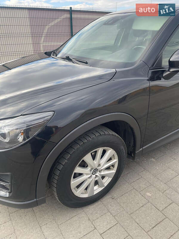 Позашляховик / Кросовер Mazda CX-5 2013 в Ужгороді
