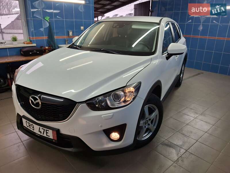 Позашляховик / Кросовер Mazda CX-5 2012 в Івано-Франківську