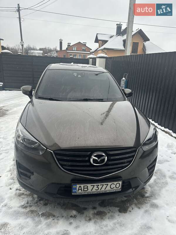 Позашляховик / Кросовер Mazda CX-5 2015 в Вінниці