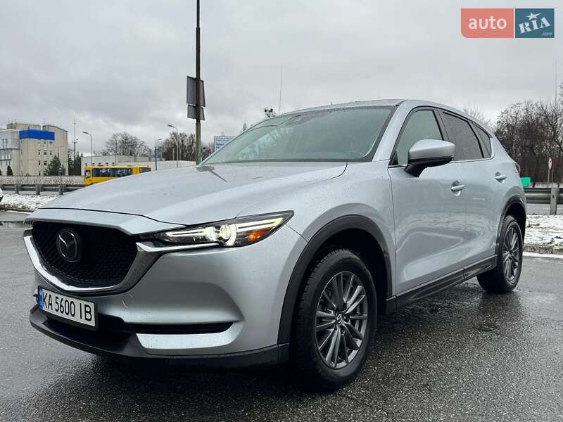 Позашляховик / Кросовер Mazda CX-5 2021 в Борисполі фото 2 Позашляховик / Кросовер Mazda CX-5 2021 в Борисполі