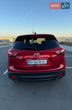 Позашляховик / Кросовер Mazda CX-5 2015 в Одесі