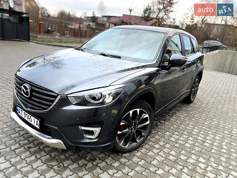 Внедорожник / Кроссовер Mazda CX-5 2015 в Ивано-Франковске фото 3 Внедорожник / Кроссовер Mazda CX-5 2015 в Ивано-Франковске