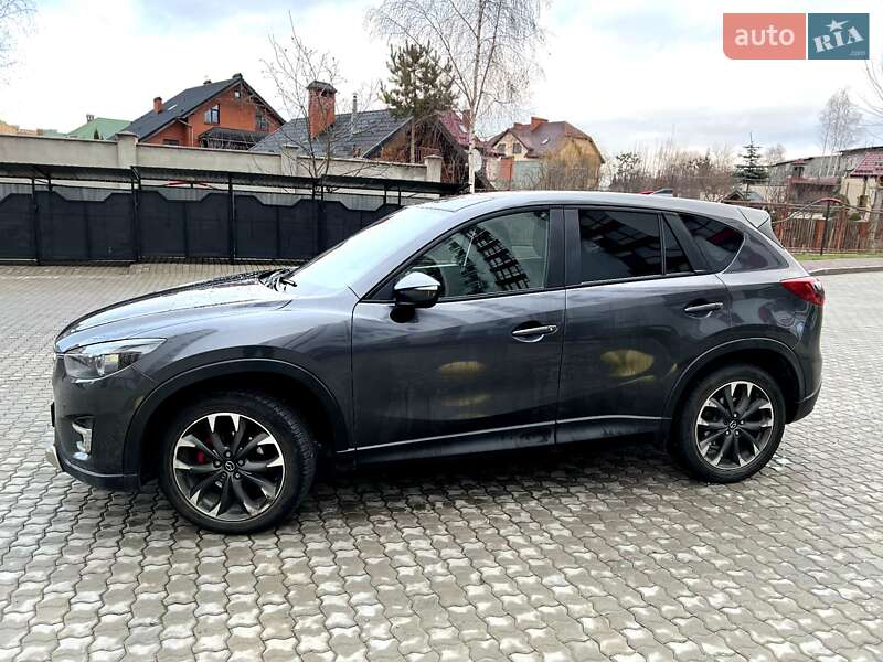 Внедорожник / Кроссовер Mazda CX-5 2015 в Ивано-Франковске фото 10 Внедорожник / Кроссовер Mazda CX-5 2015 в Ивано-Франковске