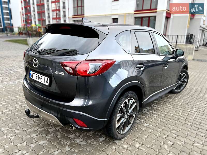 Внедорожник / Кроссовер Mazda CX-5 2015 в Ивано-Франковске фото 14 Внедорожник / Кроссовер Mazda CX-5 2015 в Ивано-Франковске