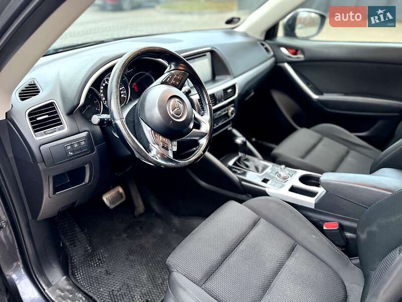 Внедорожник / Кроссовер Mazda CX-5 2015 в Ивано-Франковске фото 16 Внедорожник / Кроссовер Mazda CX-5 2015 в Ивано-Франковске