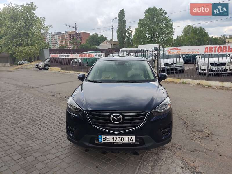 Внедорожник / Кроссовер Mazda CX-5 2017 в Николаеве