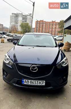 Позашляховик / Кросовер Mazda CX-5 2014 в Дніпрі