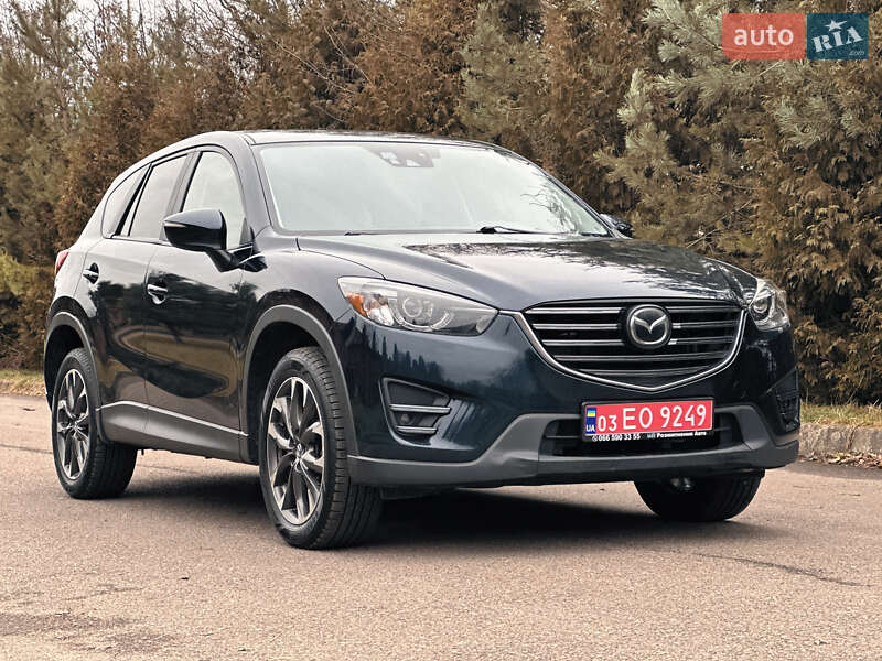 Позашляховик / Кросовер Mazda CX-5 2016 в Рівному