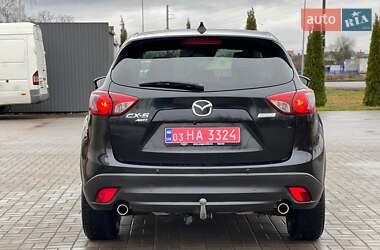 Внедорожник / Кроссовер Mazda CX-5 2014 в 