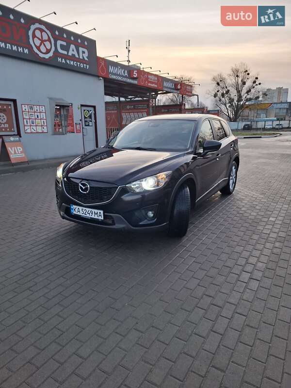 Внедорожник / Кроссовер Mazda CX-5 2014 в Киеве