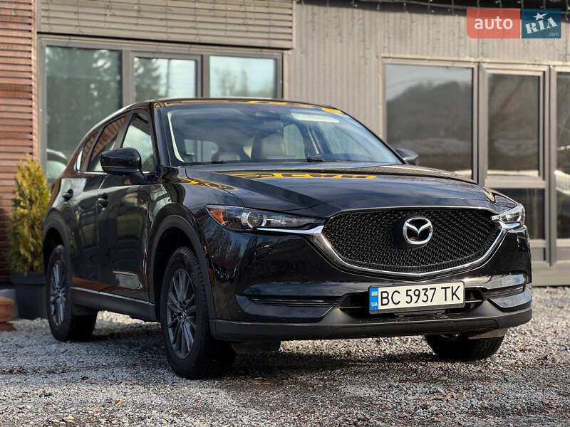 Позашляховик / Кросовер Mazda CX-5 2018 в Львові