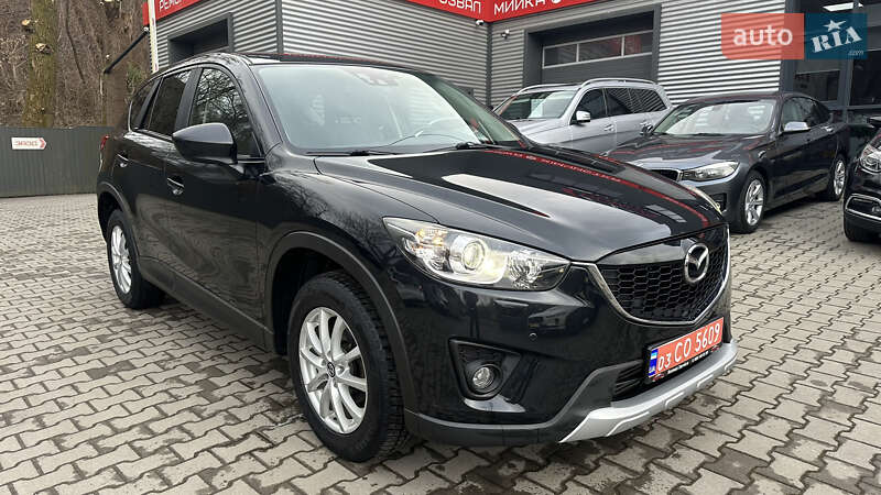 Позашляховик / Кросовер Mazda CX-5 2012 в Чернівцях