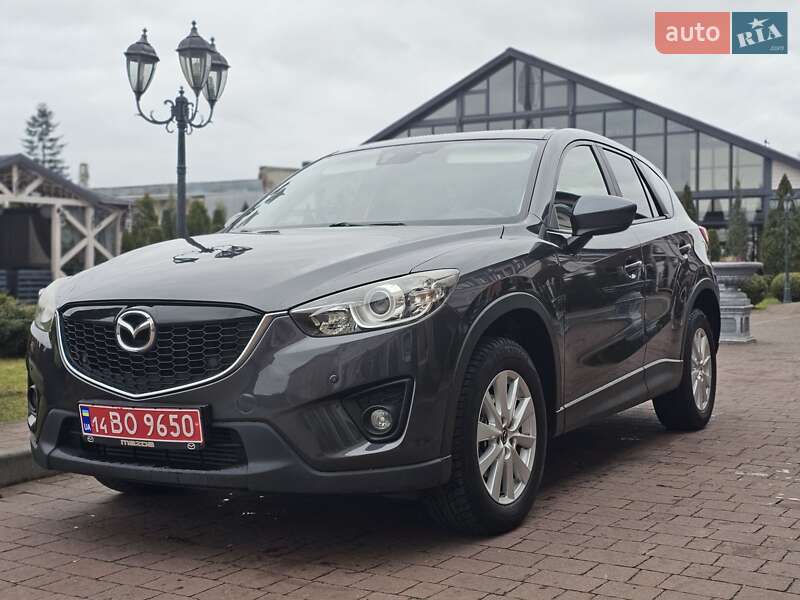 Внедорожник / Кроссовер Mazda CX-5 2013 в Стрые