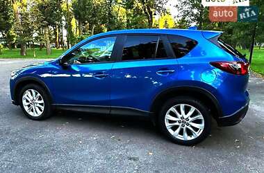 Позашляховик / Кросовер Mazda CX-5 2012 в 