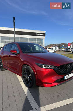 Позашляховик / Кросовер Mazda CX-5 2022 в Ужгороді