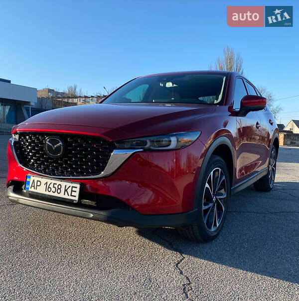 Внедорожник / Кроссовер Mazda CX-5 2022 в Запорожье