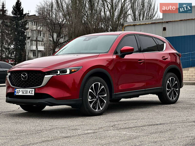 Внедорожник / Кроссовер Mazda CX-5 2022 в Запорожье