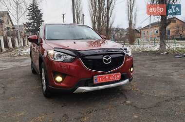 Позашляховик / Кросовер Mazda CX-5 2012 в Новоархангельську