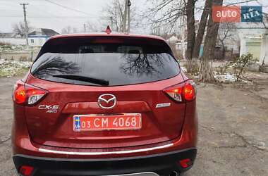 Позашляховик / Кросовер Mazda CX-5 2012 в Новоархангельську